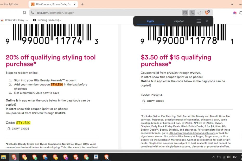 ULTA Coupons 3 Off August 2024 Worksheets Library