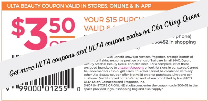 Ulta Coupons Ulta Beauty Printable Coupon No Expiration Date More