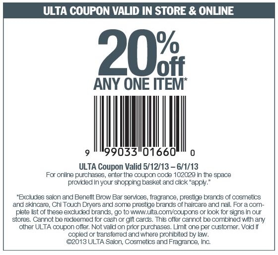 Ulta Deal Worksheets Library