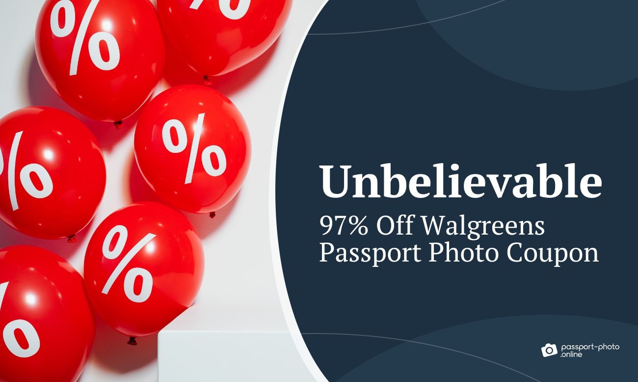 Unbelievable A 97 Off Walgreens Passport Photo Coupon