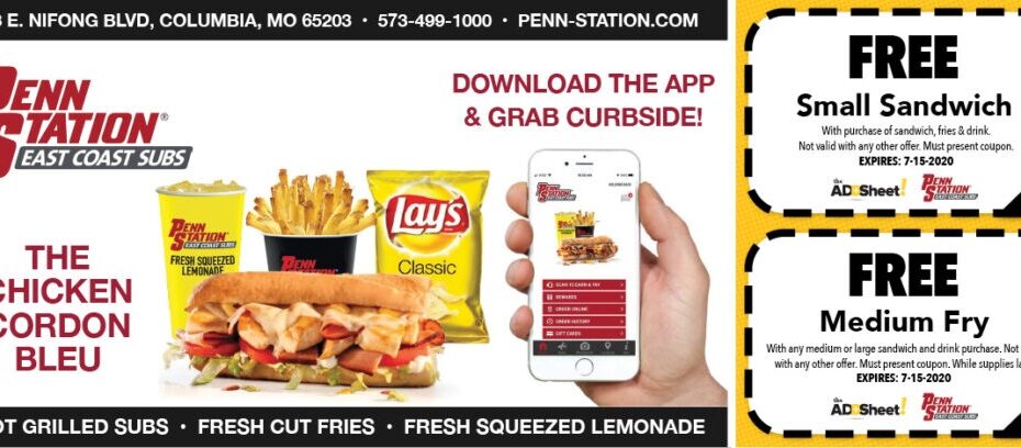 Unleash Savings With Printable Coupons At Penn Station