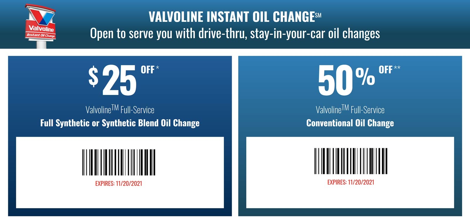 Valvoline 20 Oil Change Coupon 2024 Mufi Tabina
