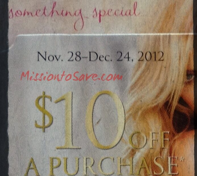 Victoria 39 s Secret 10 Off Coupon Printable
