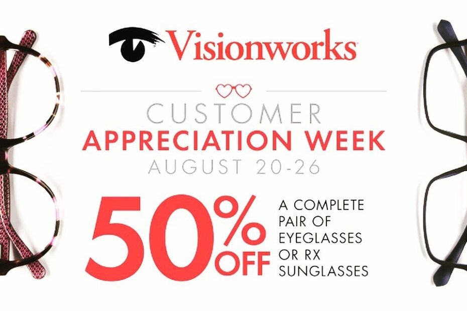 Visionworks Coupons 70 Off Printable Printable Word Searches