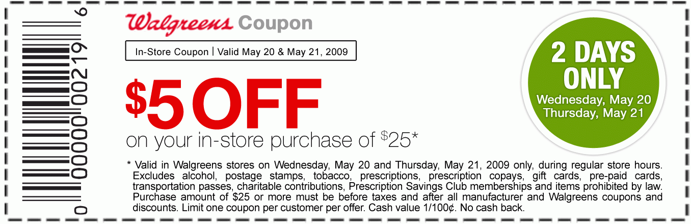 Walgreens Passport Photo Coupon Printable Prntbl 