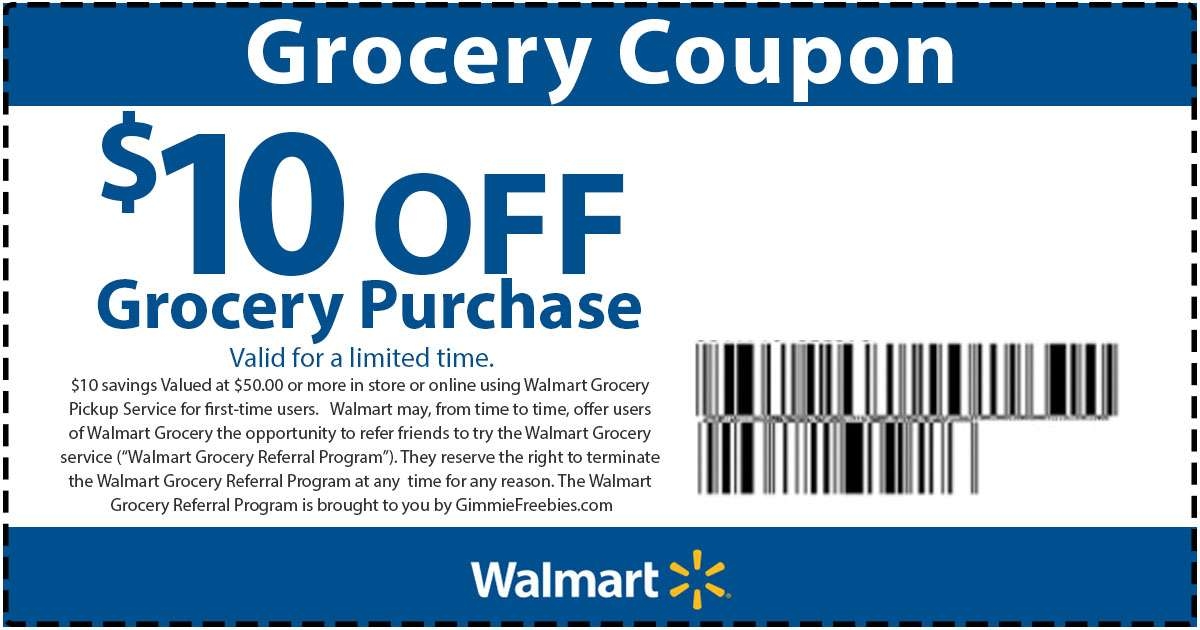 Walmart Grocery Coupons 2025 Amy S King
