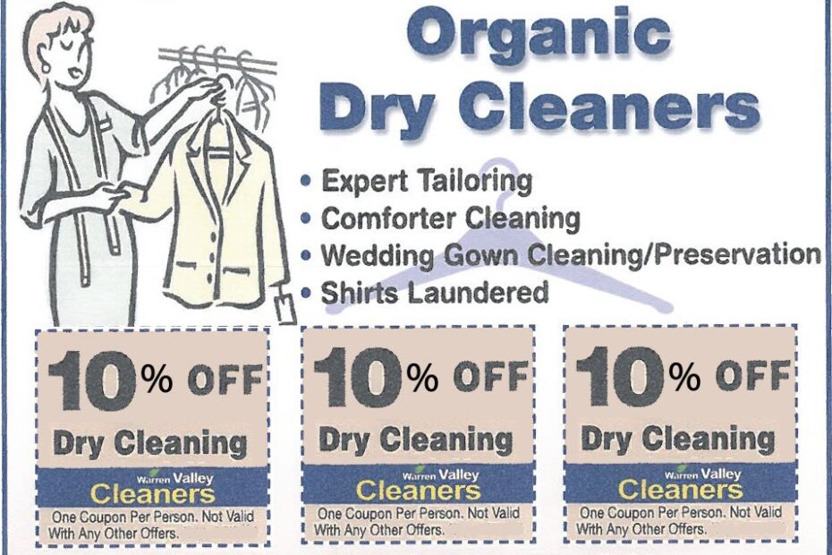 Warren Valley Dry Cleaners Of Warren NJ Dry Cleaning Coupons