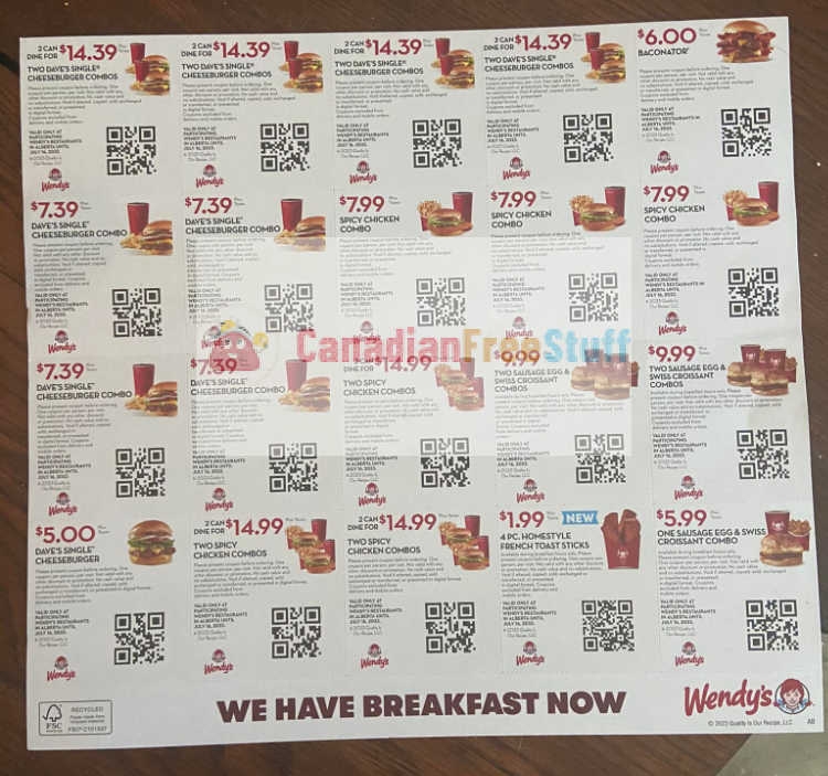 Wendy 39 S Coupons Printable 2024 Pdf Corry Robinett