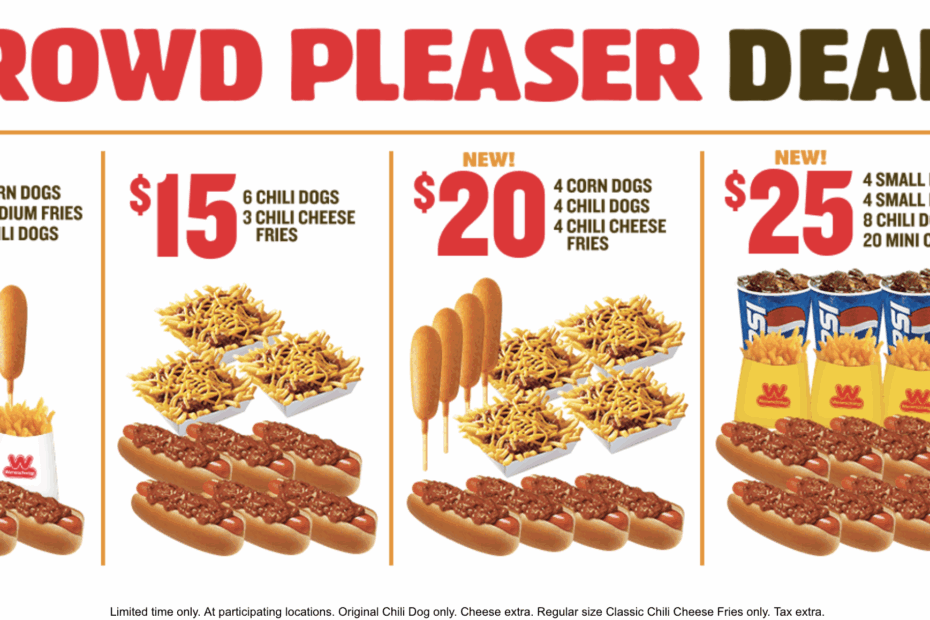 Wienerschnitzel Coupons And Discounts