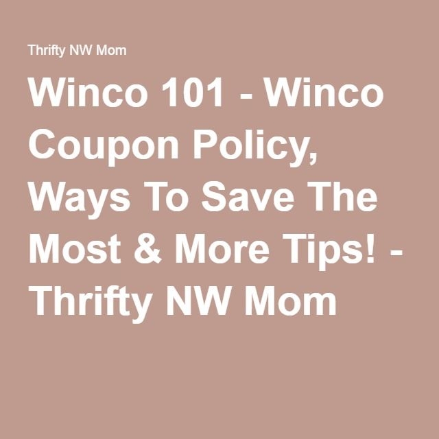 Winco 10 Off Coupon Printable Printable Word Searches